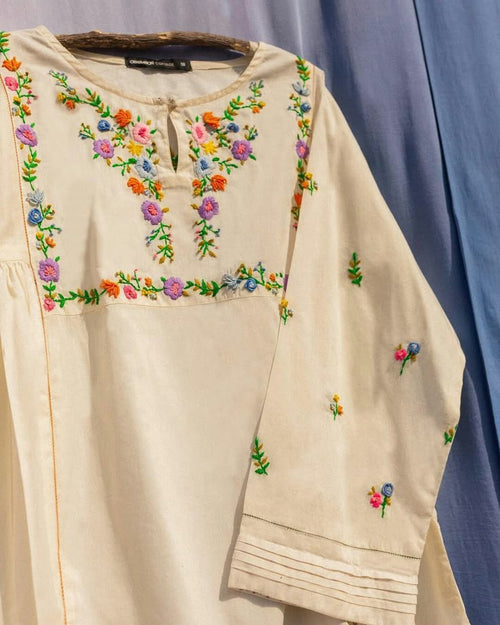 Fabric: 100% Pure Cotton (Soft & breathable, perfect for summer & mid-season wear)